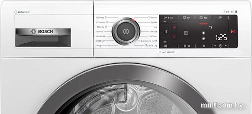 Сушильная машина Bosch Serie 8 WTX8HKL9SN