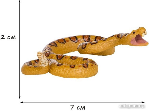 Фигурка Masai Mara Мир диких животных. Змея MM218-159