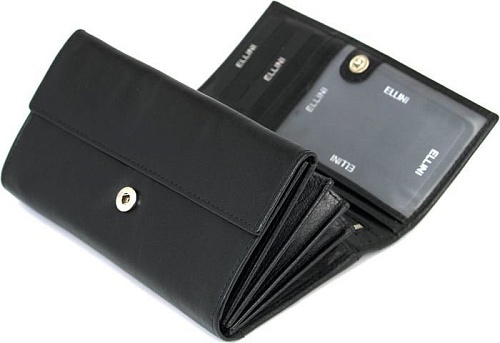 Кошелек Ellini TD-51-063 (черный)