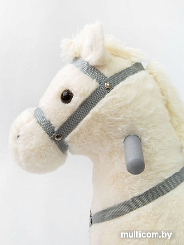 Качалка Amarobaby Prime Лошадка (белый)