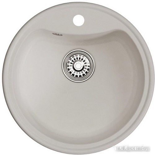 Кухонная мойка Mixline ML-GM09 551802 (ультра-белый)