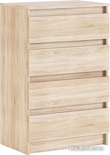 Комод Алисия Лайт-2 АЯ.18.06.03.16 (дуб сонома)