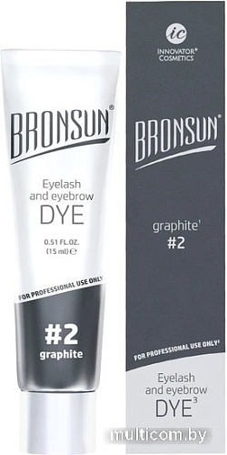 Краска Bronsun №2 графит (15 мл)