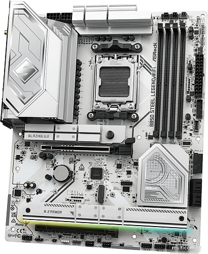 Материнская плата ASRock B850 Steel Legend WiFi