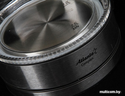 Электрочайник Atlanta ATH-2462 (черный)