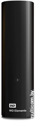 Внешний жесткий диск WD Elements Desktop 4TB (WDBWLG0040HBK)