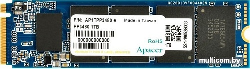 SSD Apacer PP3480 1TB AP1TPP3480-R