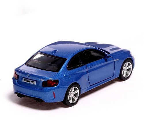Легковой автомобиль Автоград BMW M2 Coupe 7335819 (синий)