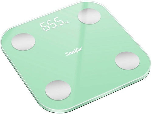 Напольные весы Sonifer SF-1919 (зеленый)