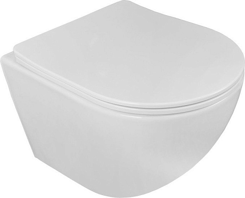 Унитаз подвесной Loranto 4501+87265