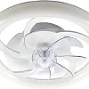 Припотолочная люстра Estares Fan Simple 65W+18W R-APP-480x125-WHITE/WHITE-220-IP20