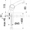 Смеситель Rubineta R-2 Globo