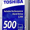 Жесткий диск Toshiba L200 500GB [HDWJ105UZSVA]