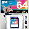 Карта памяти Silicon-Power SDXC Superior UHS-1 (Class 10) 64 GB (SP064GBSDXCU1V10)