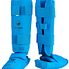 Защита голени и стопы Tokaido PU Shin And Removable Instep Guard WKF PRO-3E-WKF-II (XL, синий)