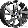 Литые диски K&amp;K Палермо 16x6.5&amp;quot; 5x108мм DIA 63.35мм ET 50мм Дарк платинум