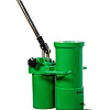 Бутылочный домкрат Euro-Lift HM-100 10т