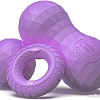 Набор эспандеров Original FitTools FT-SM3ST-PP (пурпурный)