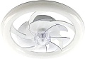 Припотолочная люстра Estares Fan Simple 65W+18W R-APP-480x125-WHITE/WHITE-220-IP20