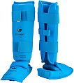 Защита голени и стопы Tokaido PU Shin And Removable Instep Guard WKF PRO-3E-WKF-II (XL, синий)