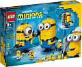 Конструктор LEGO Minions 75551 Фигурки миньонов и их дом