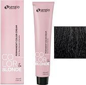 Крем-краска для волос Sergio Professional Color&Blonde 5.1 светло-коричневый пепельный