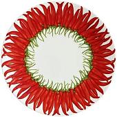 Тарелка обеденная Taitu Sun Red 12-11-0
