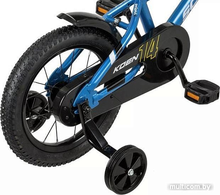 Детский велосипед Schwinn Koen 14 2022 S0404RUB (синий)