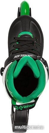 Роликовые коньки Powerslide Phuzion Universe 4W Green 940690 (р. 37-40)