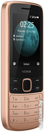 Мобильный телефон Nokia 225 4G (песочный)