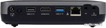Проектор Optoma ML330 (серый)