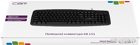 Клавиатура CBR KB 151