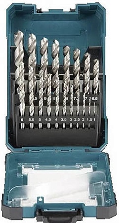 Набор сверл Makita D-67549 (19 шт)
