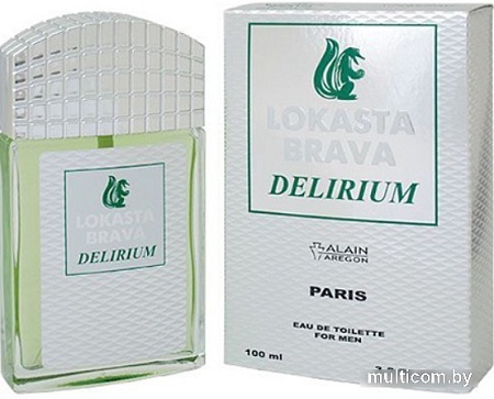 Туалетная вода Positive Lokasta Brava Delirium for Men EdT (100 мл)