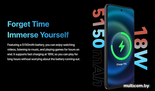 Смартфон Umidigi A13 Pro Max 5G 12GB/256GB (черный)
