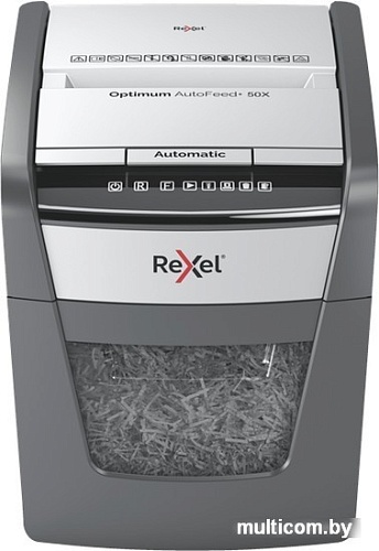 Шредер Rexel Optimum AutoFeed+ 50X
