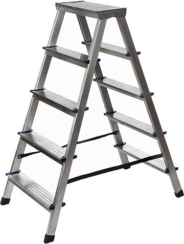 Лестница-стремянка Krosper Alpha Duo 6 KRAD-6 (6 ступеней)