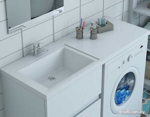 Умывальник Эстет Dallas Silk 120x48 L ФР-00014930