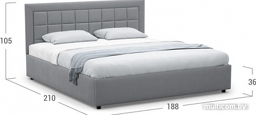 Кровать Moon Trade Noemi 1222/К002012 180x200