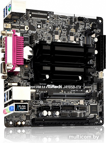 Материнская плата ASRock J4105B-ITX