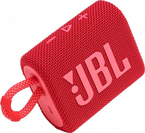 Беспроводная колонка JBL Go 3 (красный)