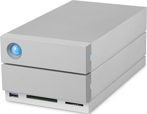 Внешний накопитель LaCie 2big Dock Thunderbolt 3 28TB STGB28000400