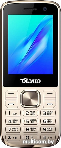 Мобильный телефон Olmio M22 (золотистый)