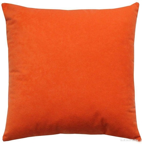 Декоративная подушка Matex Fluffy. Рыжик дзен 63-605 (белый/серо-голубой/лососевый)