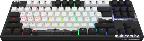 Клавиатура Red Square Keyrox TKL Classic Noir (g3ms Amber)