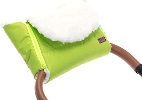 Муфты для рук Nuovita Vichingo Bianco (салатовый)