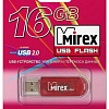 USB Flash Mirex ELF RED 16GB (13600-FMURDE16)