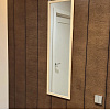 Зеркало eMZe Надверное 35x110 в раме DK4004.DUB (дуб)