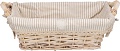 Корзина Natural House Полосочка EW-13 (натуральный)