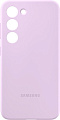 Чехол для телефона Samsung Silicone Case S23 (лиловый)